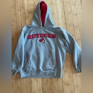Rutgers Sweatshirt - Champs - Size L